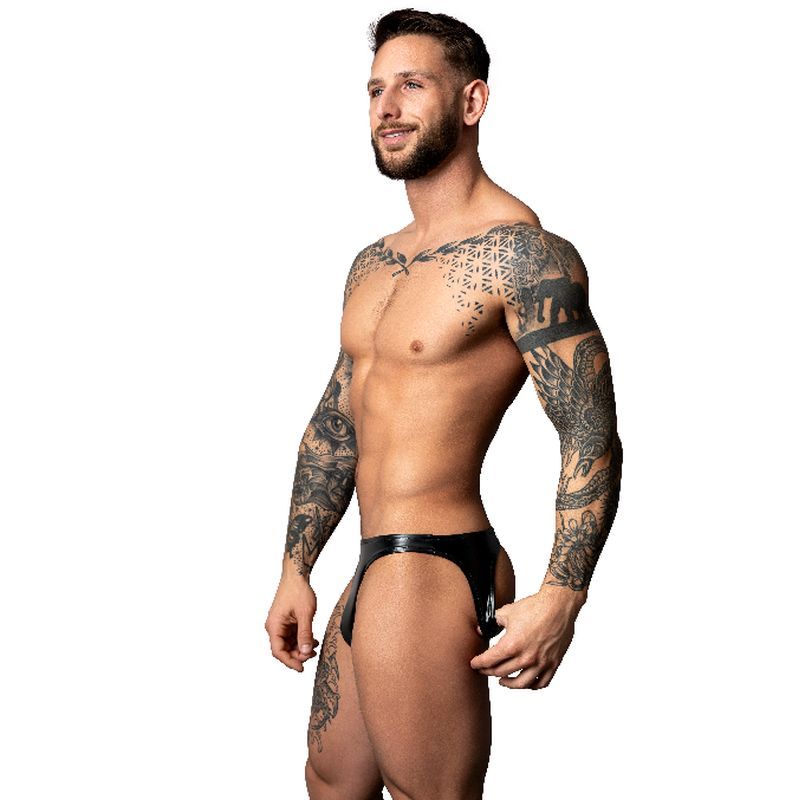 Male Power Liquid Onyx 2.0 Moonshine Jock Black image 1