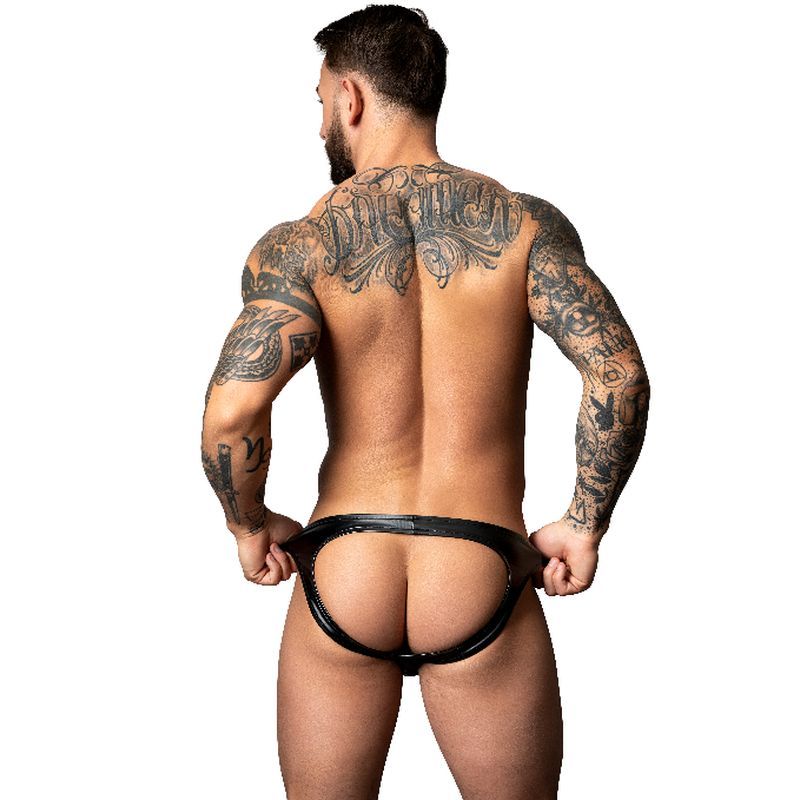 Male Power Liquid Onyx 2.0 Moonshine Jock Black image 2