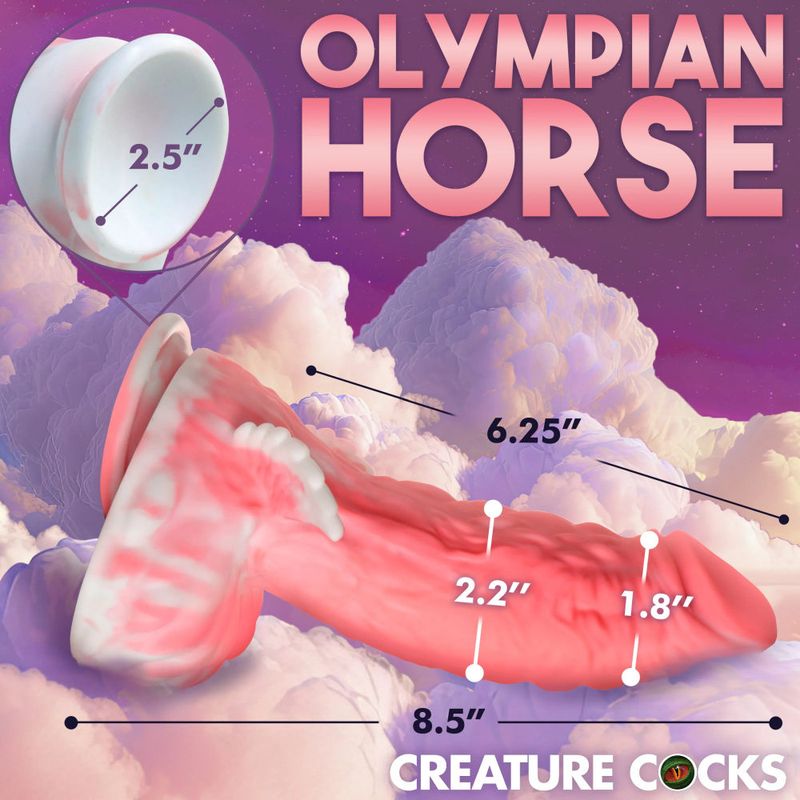 Pegasus Pecker Winged Silicone Dildo image 12