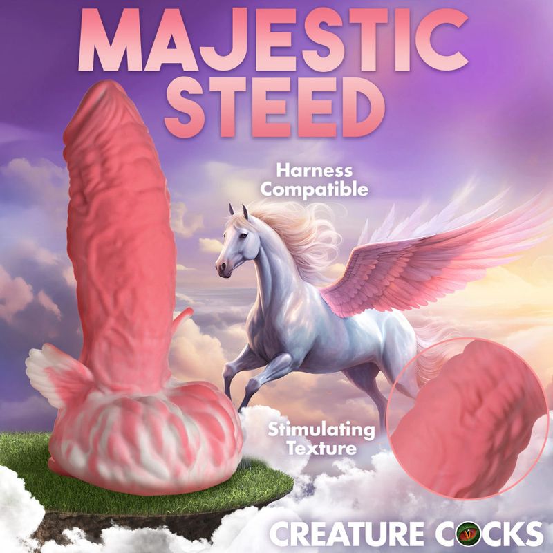 Pegasus Pecker Winged Silicone Dildo image 3