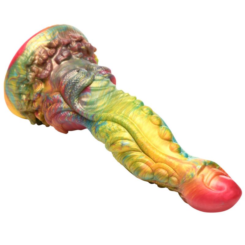 Majestic Merman Silicone Dildo image 2