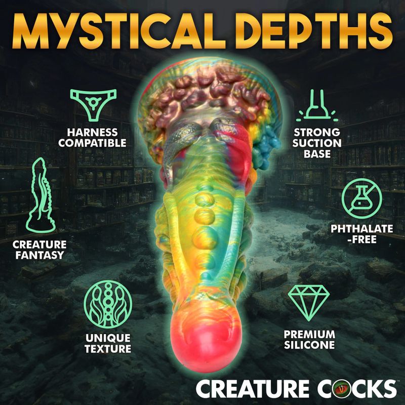 Majestic Merman Silicone Dildo image 3