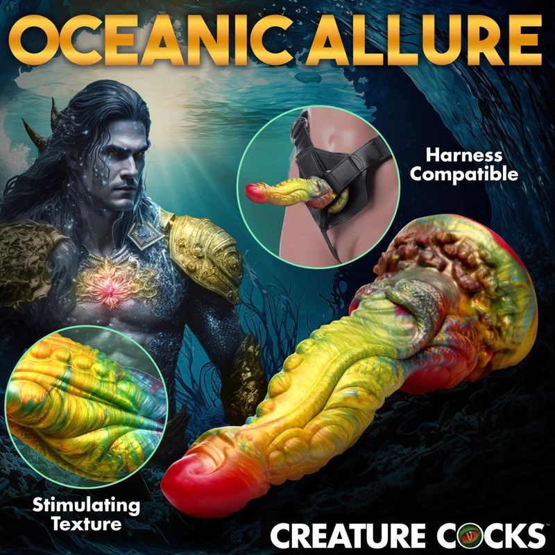 Majestic Merman Silicone Dildo image 4