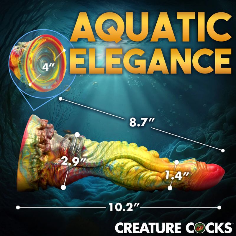 Majestic Merman Silicone Dildo image 5