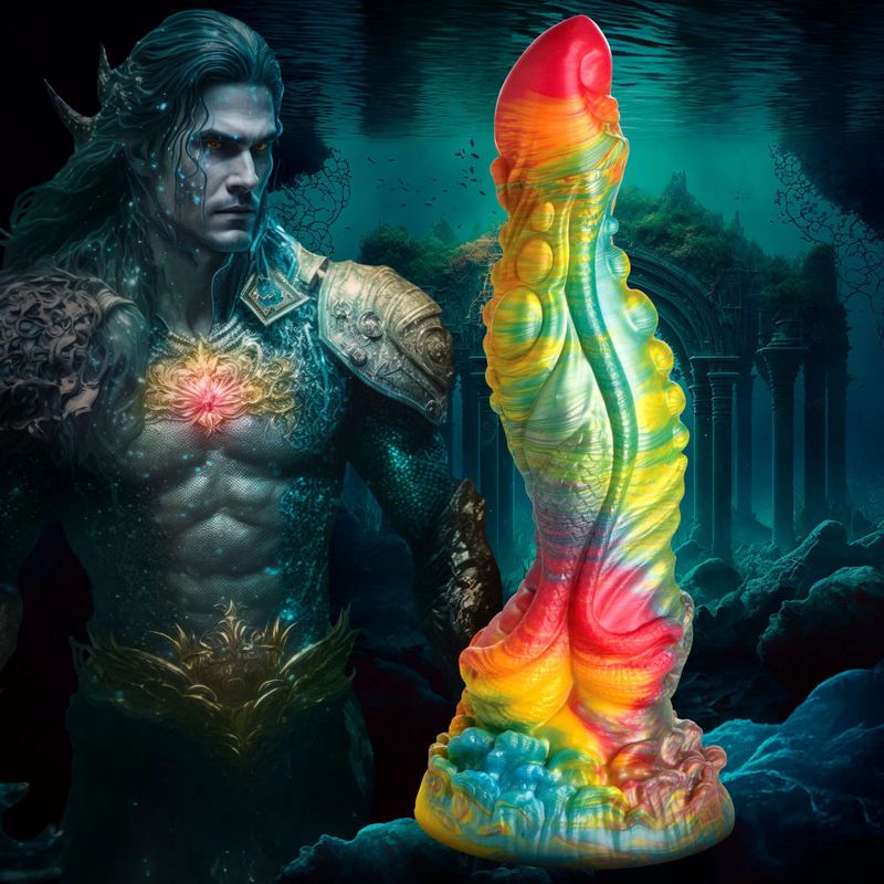 Majestic Merman Silicone Dildo image 6