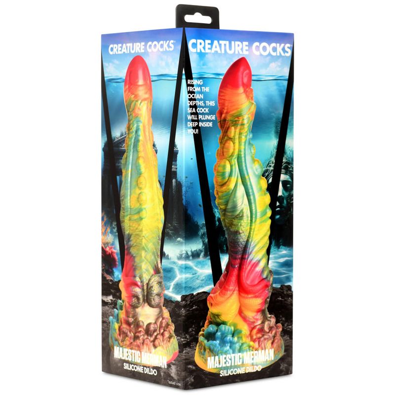 Majestic Merman Silicone Dildo image 7