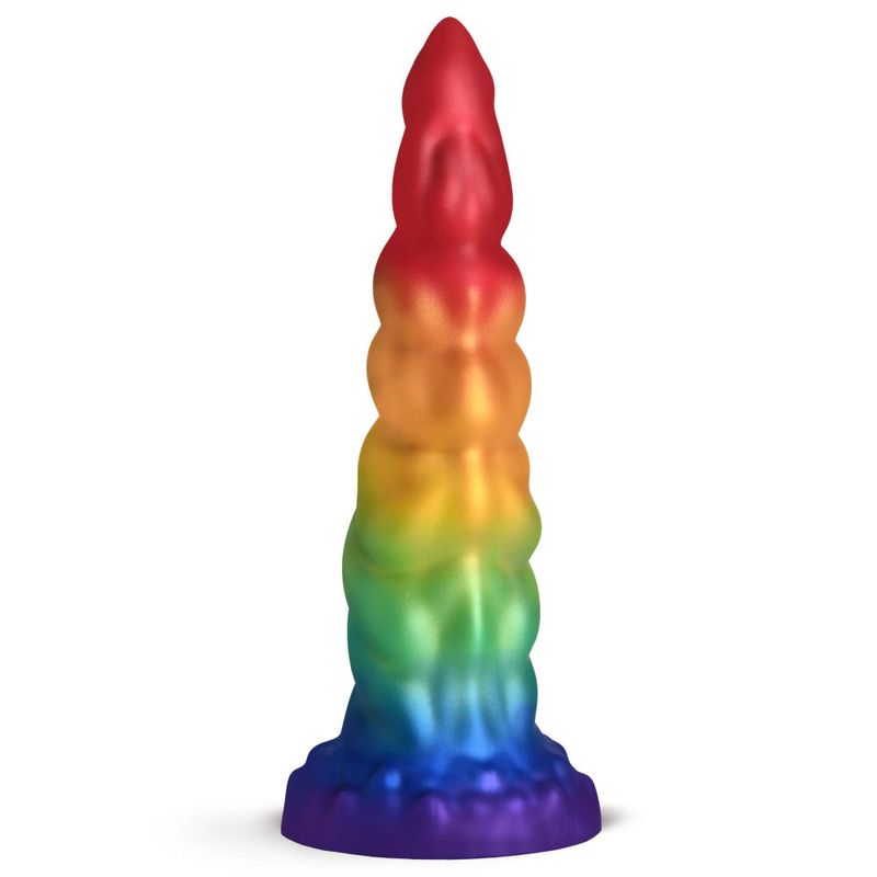 Magic Rider Unicorn Silicone Dildo image 1