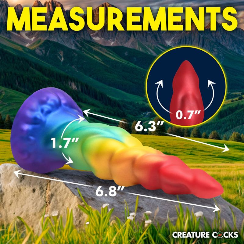 Magic Rider Unicorn Silicone Dildo image 3