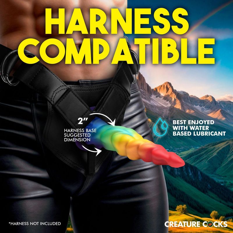 Magic Rider Unicorn Silicone Dildo image 4