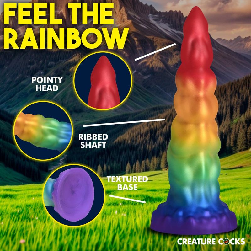 Magic Rider Unicorn Silicone Dildo image 5