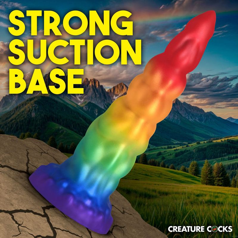Magic Rider Unicorn Silicone Dildo image 6