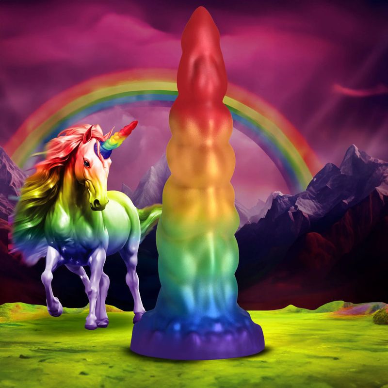 Magic Rider Unicorn Silicone Dildo image 7