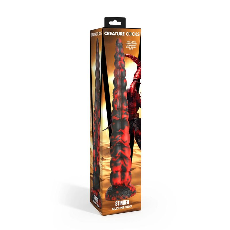 Stinger Silicone Dildo image 2