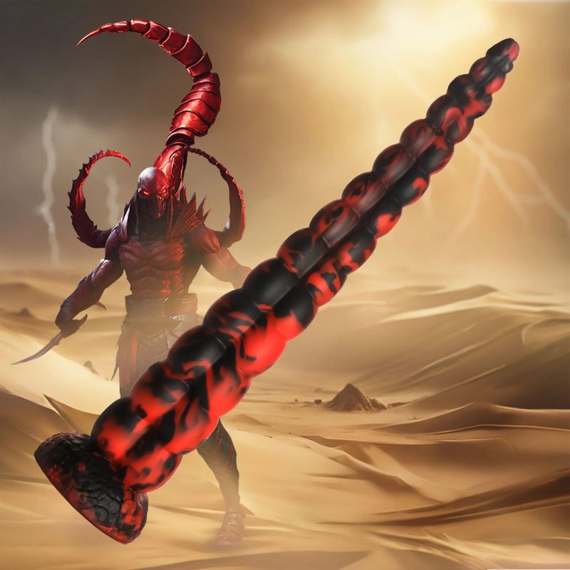 Stinger Silicone Dildo image 5