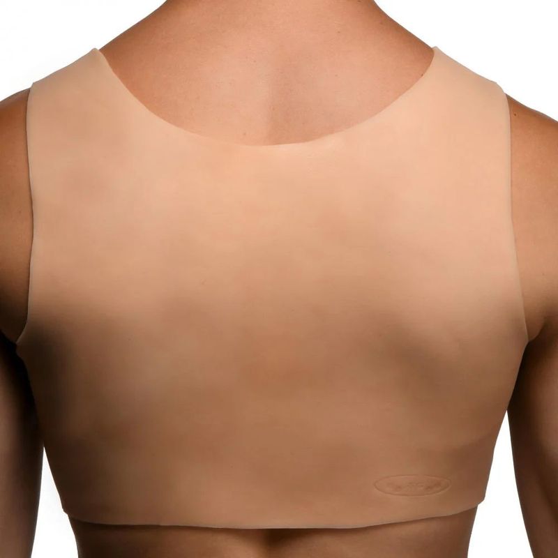 Perky Pair D Cup Silicone Breasts image 2