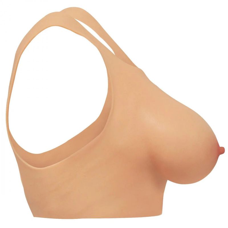 Perky Pair D Cup Silicone Breasts image 4