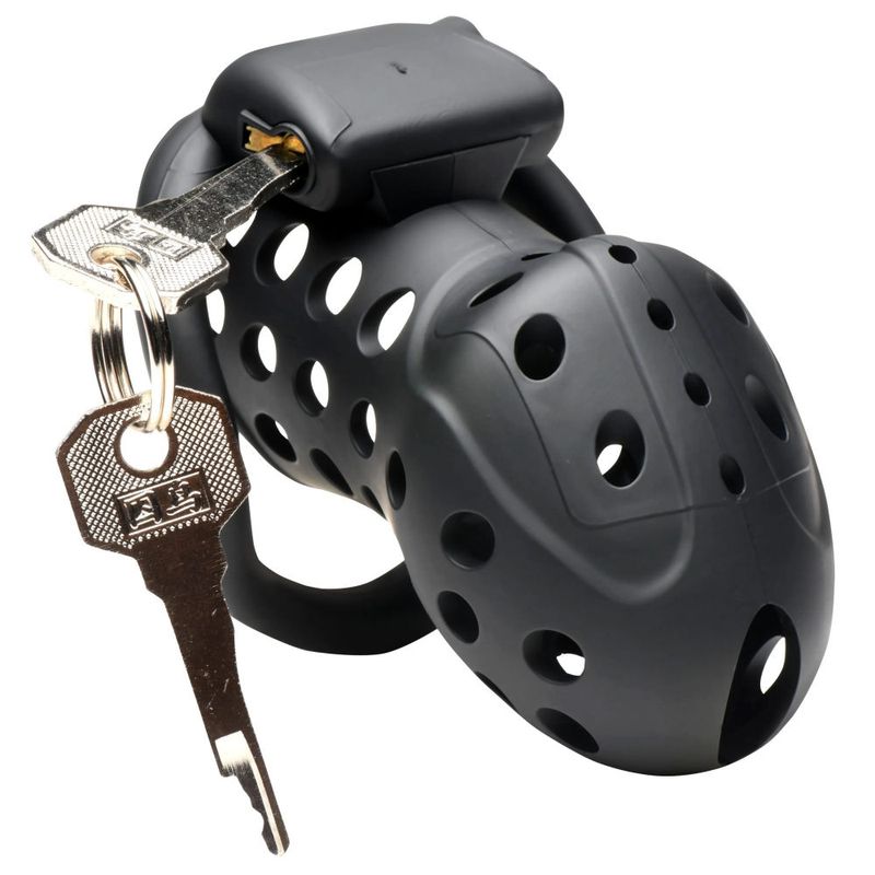 Lock Down Chastity Cage image 1