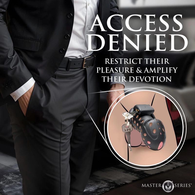Lock Down Chastity Cage image 2