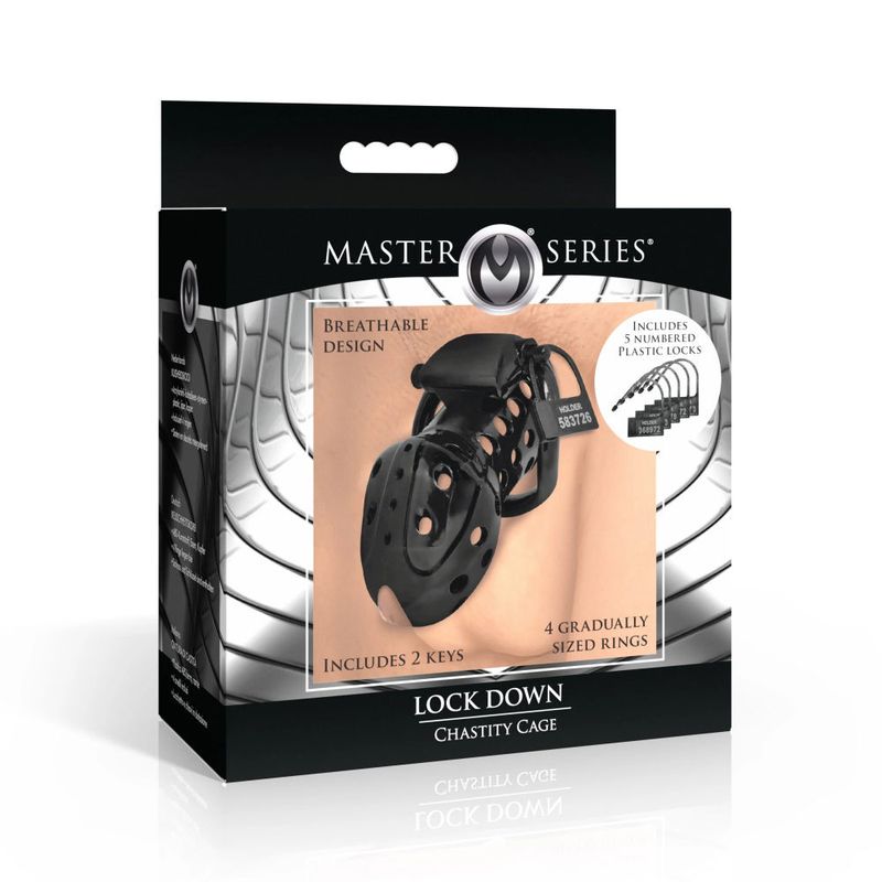 Lock Down Chastity Cage image 3