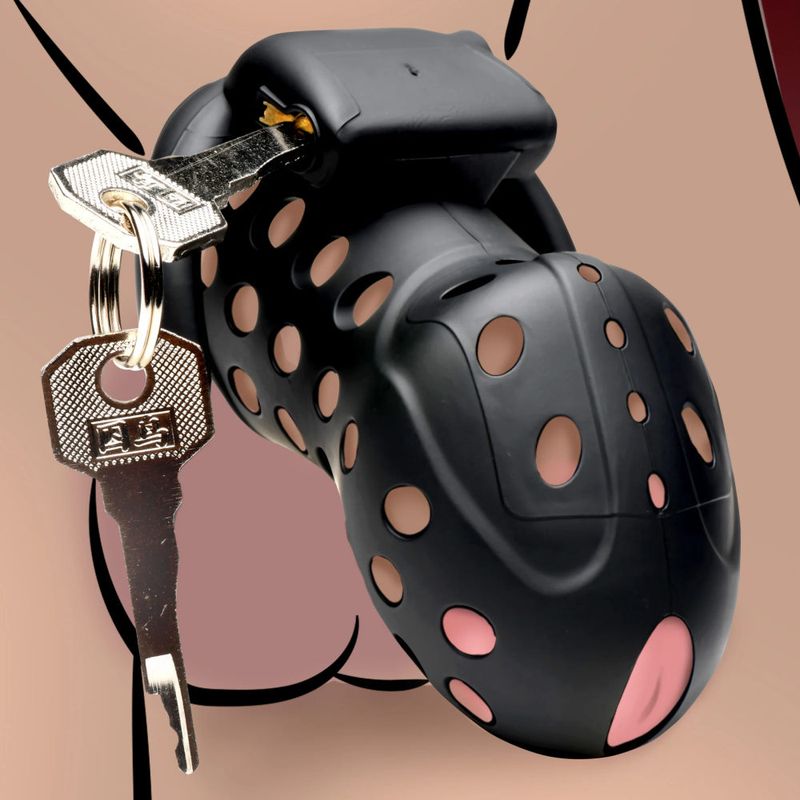 Lock Down Chastity Cage image 5