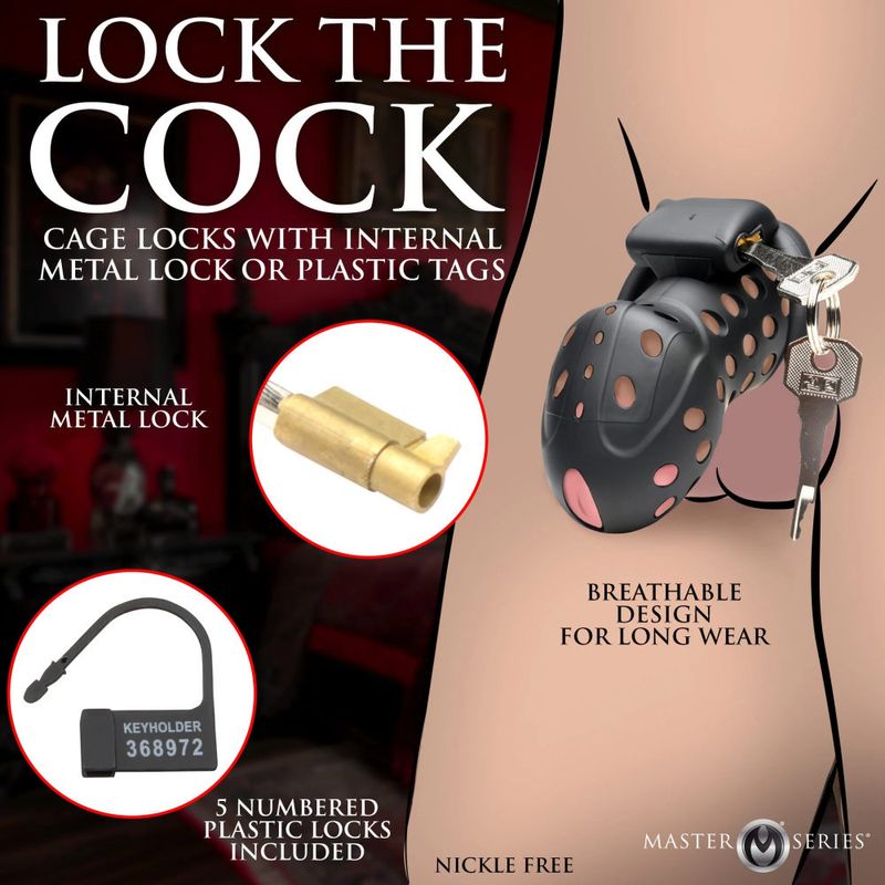 Lock Down Chastity Cage image 6