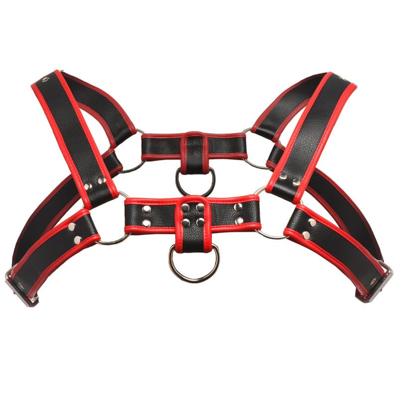 Bulldog Harness Blue image 7