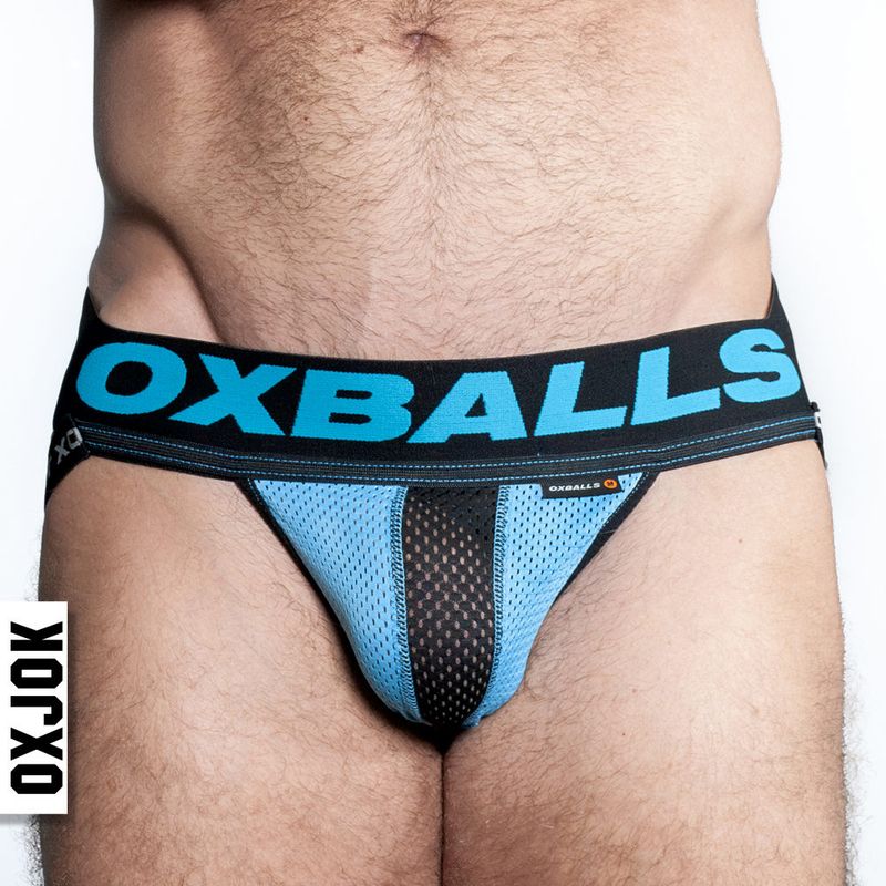 Oxballs Airmesh Swagger Jockstrap Ice White image 27