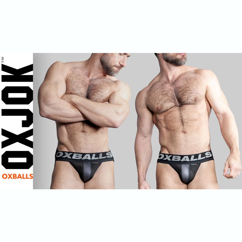 Oxballs Airmesh Swagger Jockstrap Ice White image 40