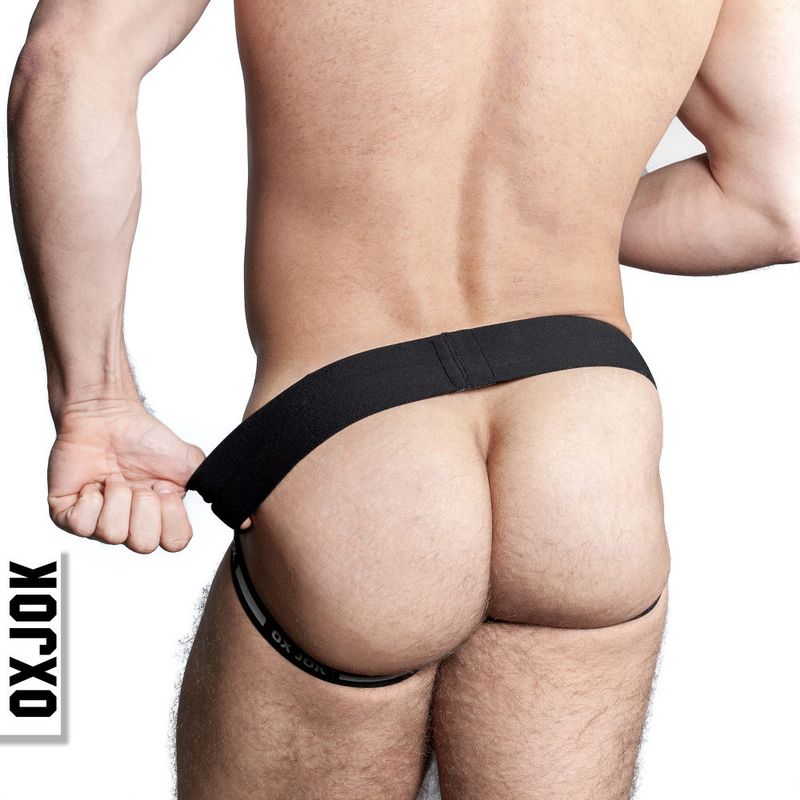 Oxballs Airmesh Swagger Jockstrap Ice White image 45