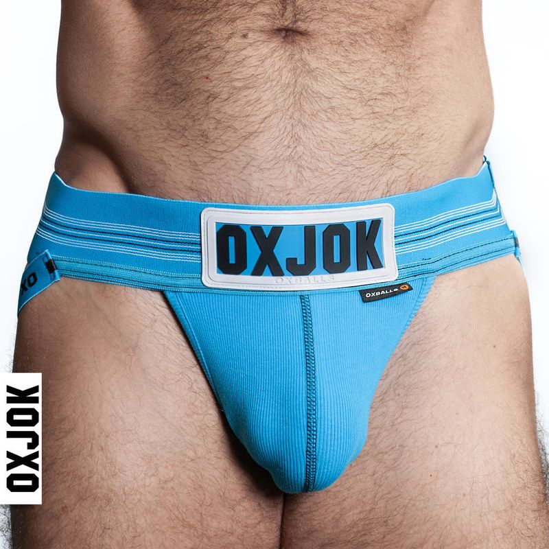 Oxballs Slingjock Upthrust Slider-Strap Jock Black Iron image 30