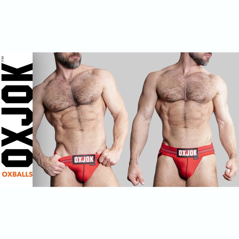 Oxballs Slingjock Upthrust Slider-Strap Jock Black Iron image 42