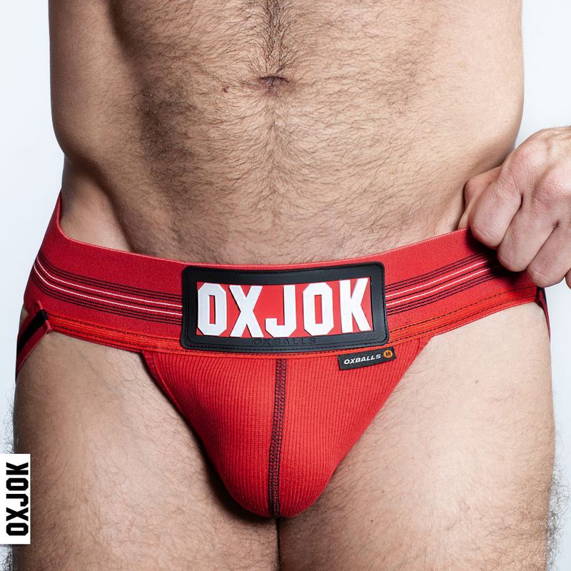 Oxballs Slingjock Upthrust Slider-Strap Jock Black Iron image 50
