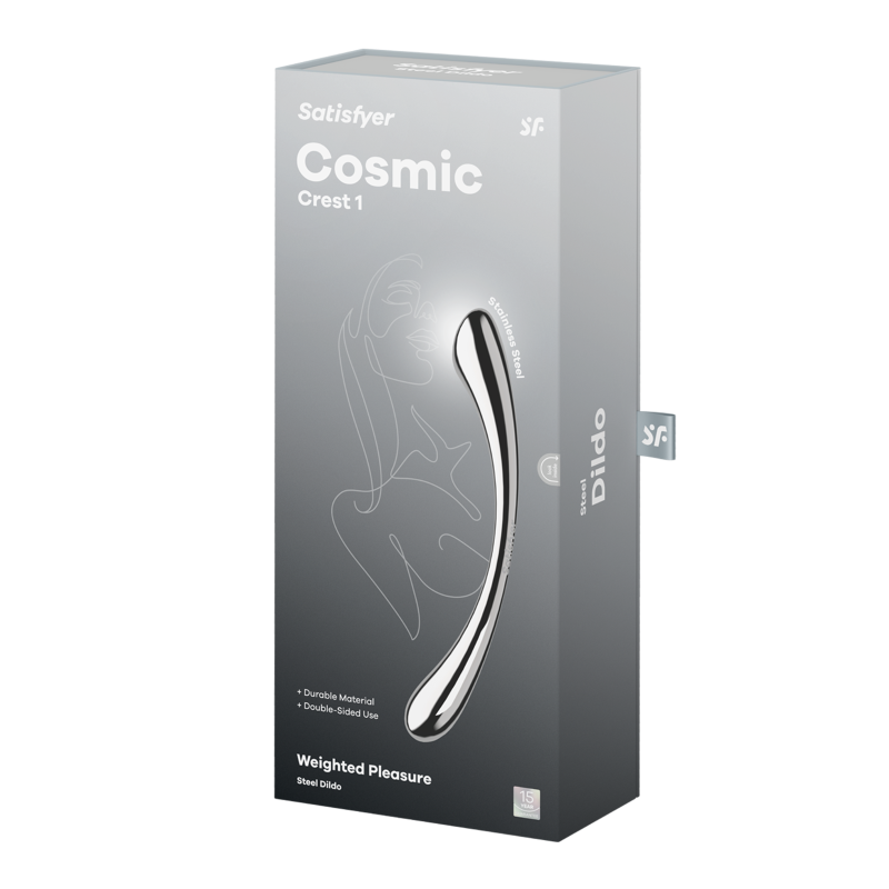 Satisfyer Cosmic Crest 1 Metal Dildo image 3