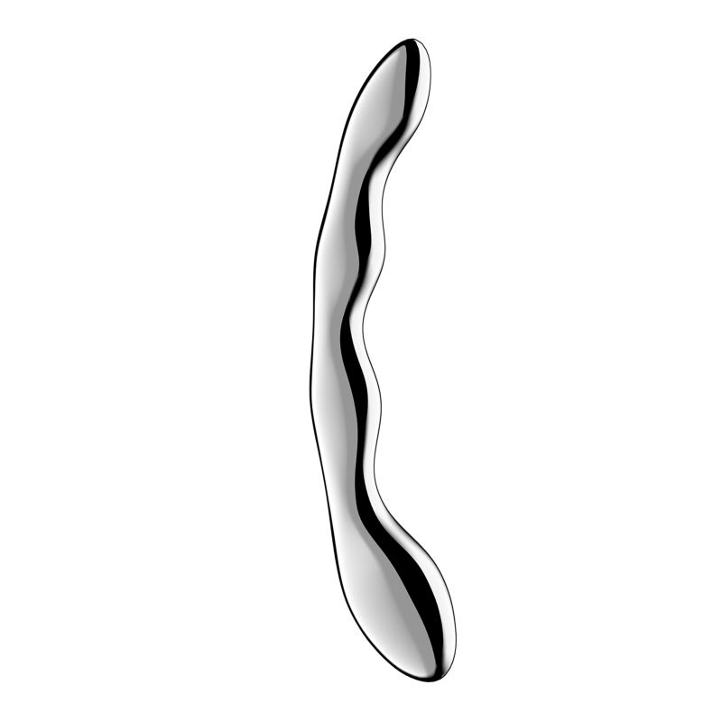 Satisfyer Cosmic Crest 2 Metal Dildo image 1