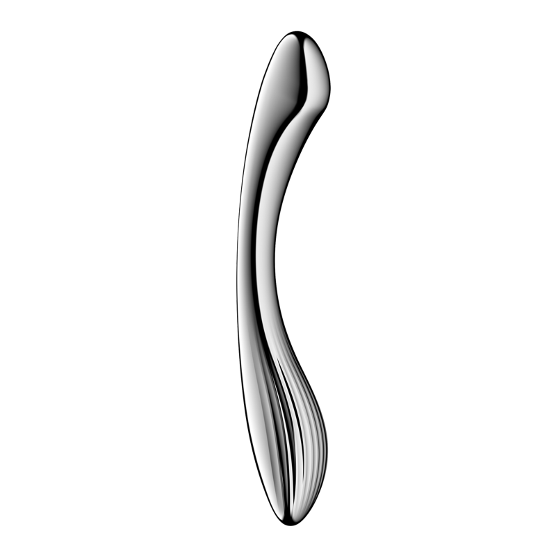 Satisfyer Pure Gravity 1 Metal Dildo image 1