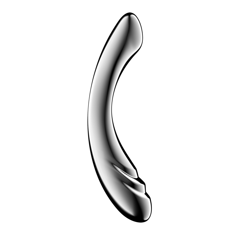 Satisfyer Pure Gravity 3 Metal Dildo image 1
