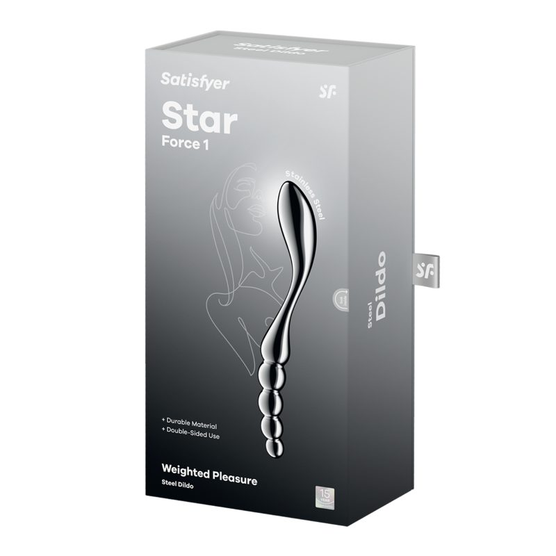 Satisfyer Star Force 1 Metal Dildo image 3