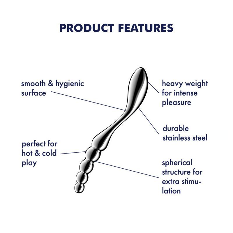 Satisfyer Star Force 1 Metal Dildo image 4