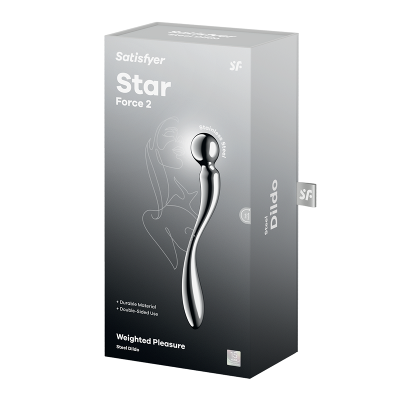 Satisfyer Star Force 2 Metal Dildo image 3