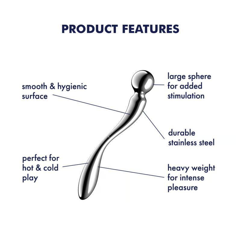 Satisfyer Star Force 2 Metal Dildo image 4
