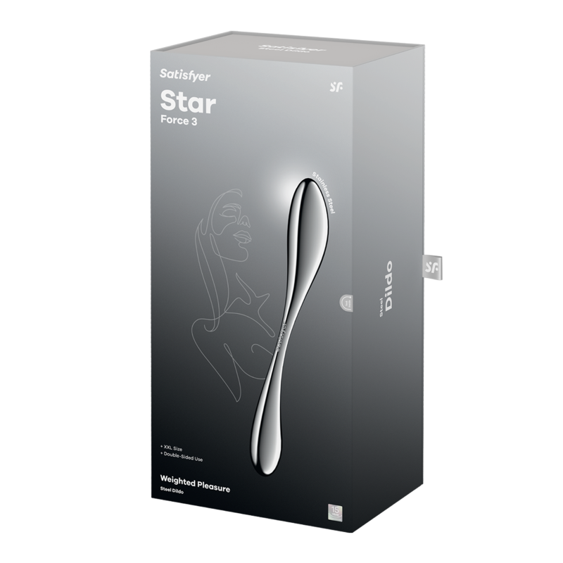 Satisfyer Star Force 3 Metal Dildo image 3