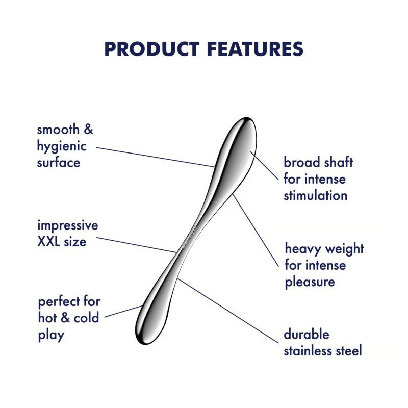 Satisfyer Star Force 3 Metal Dildo image 4