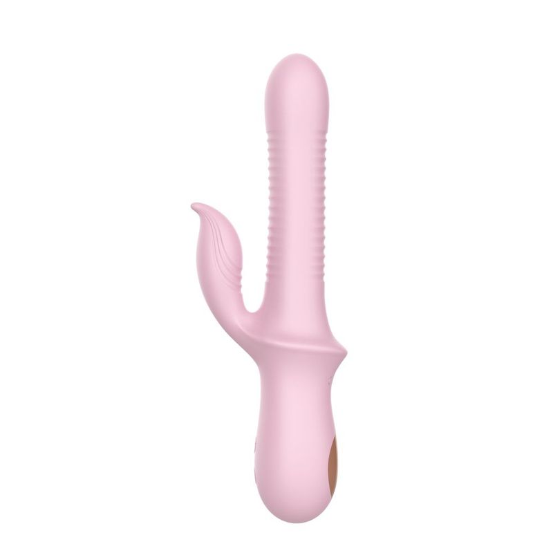 SXE Fannie USB Silicone Multi-Mode Rabbit Vibrator image 1