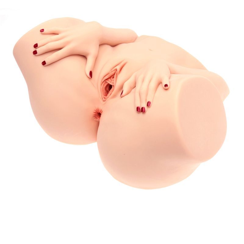 Spread Me Pussy and Anal Masturbator Torso Barbie image 1