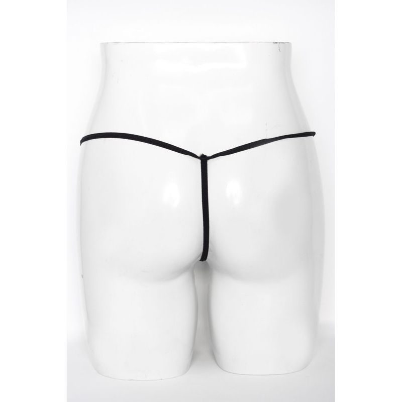 Mesh Net G-String White image 6