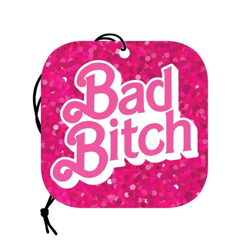 Bad Bitch Car Air Freshener image 1