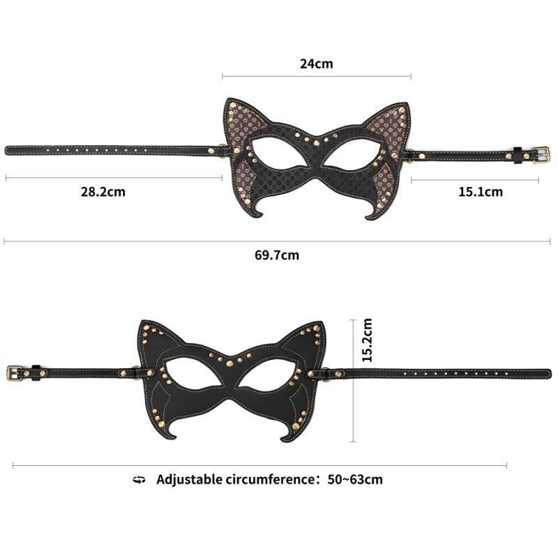 Rebellion Reign Cat Mask image 5