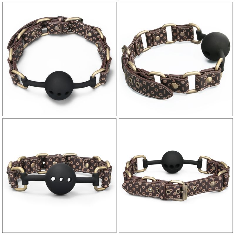 Rebellion Reign Ball Gag image 1