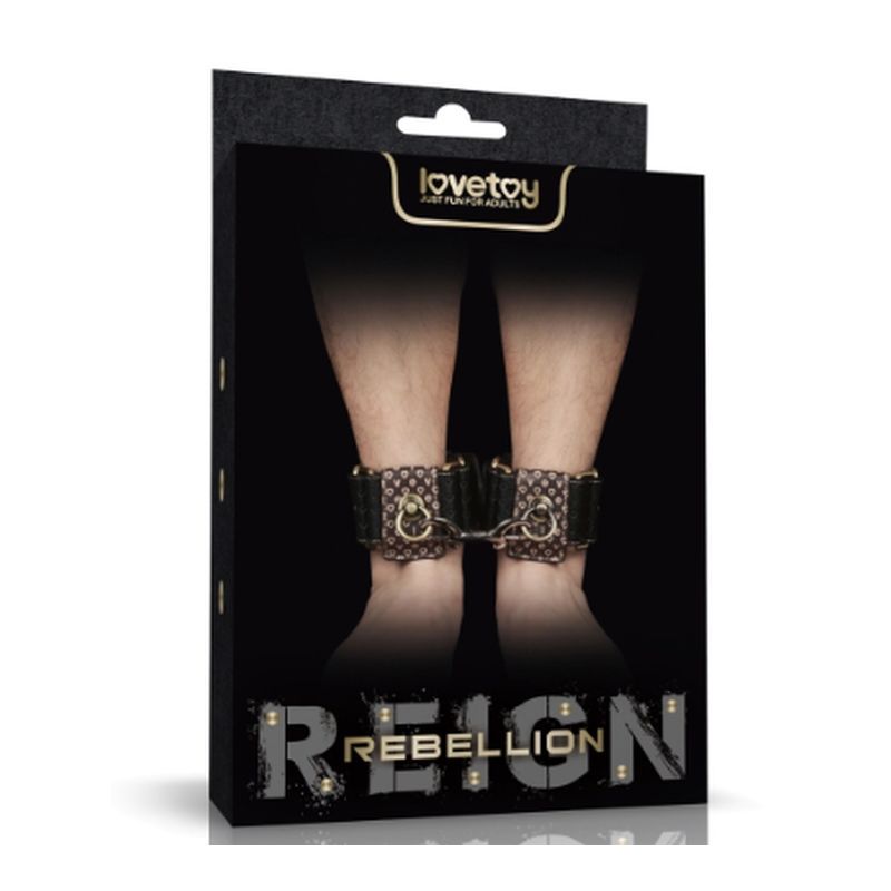 Rebellion Reign Ankle Cuffs image 5