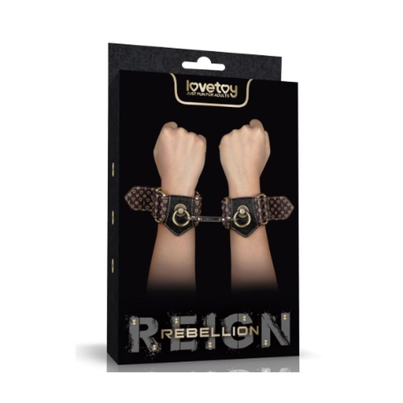 Rebellion Reign Handcuffs image 5